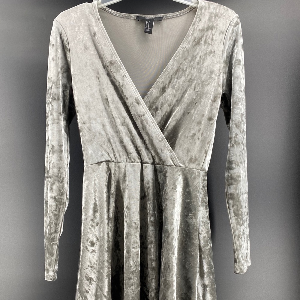 Velvet Party Dress